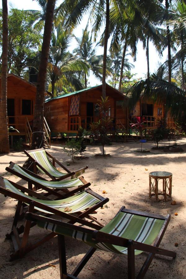Hotel Cilantro Agonda Exterior foto